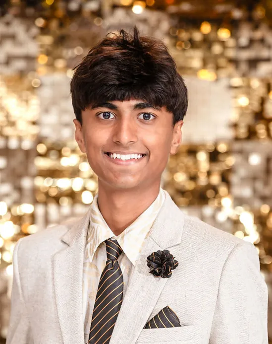Portrait of Shaurya Sharma